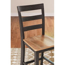 Signature Design by Ashley Gesthaven D396D3 5 pc Counter Height Dining Set IMAGE 17