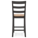 Signature Design by Ashley Gesthaven D396D3 5 pc Counter Height Dining Set IMAGE 5