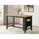 Signature Design by Ashley Gesthaven D401D3 3 pc Counter Height Dining Set IMAGE 14