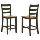 Signature Design by Ashley Gesthaven D401D3 3 pc Counter Height Dining Set IMAGE 7