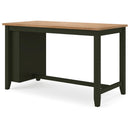 Signature Design by Ashley Gesthaven D401D3 3 pc Counter Height Dining Set IMAGE 8