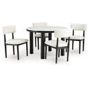 Signature Design by Ashley Xandrum D429D2 5 pc Dining Set IMAGE 1