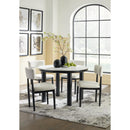 Signature Design by Ashley Xandrum D429D2 5 pc Dining Set IMAGE 3