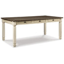 Signature Design by Ashley Bolanburg D647D26 6 pc Dining Set IMAGE 2