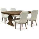 Benchcraft Sturlayne D787D2 5 pc Dining Set IMAGE 1