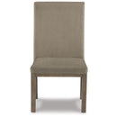 Signature Design by Ashley Chrestner D983D5 7 pc Dining Set IMAGE 2