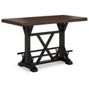 Signature Design by Ashley Valebeck D546D24 5 pc Counter Height Dining Set IMAGE 3