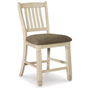Signature Design by Ashley Bolanburg D647D21 6 pc Counter Height Dining Set IMAGE 10