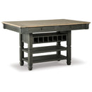 Signature Design by Ashley Tyler Creek D736D14 3 pc Counter Height Dining Set IMAGE 2