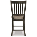 Signature Design by Ashley Tyler Creek D736D14 3 pc Counter Height Dining Set IMAGE 5