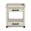 Signature Design by Ashley Carynhurst H755H1 2 pc Home Office Set IMAGE 5