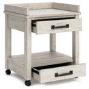 Signature Design by Ashley Carynhurst H755H1 2 pc Home Office Set IMAGE 7