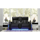 Signature Design by Ashley Boyington U27106U1 2 pc Power Reclining Living Room Set IMAGE 6