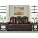 Signature Design by Ashley High Impact U10601U1 2 pc Power Reclining Living Room Set IMAGE 3