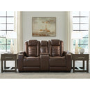 Signature Design by Ashley High Impact U10601U1 2 pc Power Reclining Living Room Set IMAGE 4