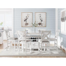 Signature Design by Ashley Robbinsdale D642 7 pc Counter Height Dining Set IMAGE 1
