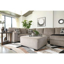 Signature Design by Ashley Ballinasloe Fabric Ottoman 8070208 IMAGE 4