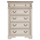 Signature Design by Ashley Realyn 5-Drawer Chest B743-46 IMAGE 1