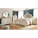 Signature Design by Ashley Realyn B743-54 Queen Panel Footboard IMAGE 3