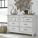 Benchcraft Kanwyn 9-Drawer Dresser B777-31 IMAGE 4