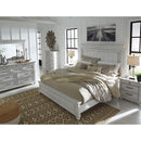 Benchcraft Kanwyn California King Panel Bed B777-58/B777-56/B777-94 IMAGE 8