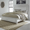 Benchcraft Kanwyn King Panel Bed B777-58/B777-56/B777-97 IMAGE 4