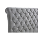 Crown Mark Kate Queen Upholstered Sleigh Bed 5103-Q-HB/5103-Q-FB/5103-KQ-RAIL IMAGE 4