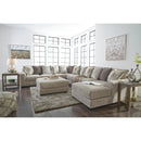 Benchcraft Ardsley Fabric Ottoman 3950408 IMAGE 4