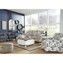 Benchcraft Abney Swivel Fabric Accent Chair 4970142 IMAGE 7