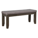 Crown Mark Bardstown Bench 2152GY-BENCH IMAGE 1
