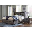 Signature Design by Ashley Caitbrook California King Bookcase Bed with Storage B476-69/B476-66/B476-95 IMAGE 10