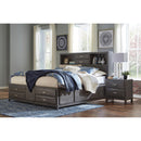 Signature Design by Ashley Caitbrook King Bookcase Bed with Storage B476-69/B476-66/B476-99 IMAGE 10