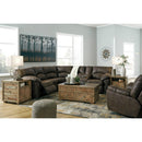Signature Design by Ashley Tambo Rocker Leather Look Recliner 2780225 IMAGE 5