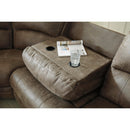 Benchcraft Segburg Power Reclining Leather Look 4 pc Sectional 3430359/3430377/3430354/3430362 IMAGE 5