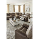 Benchcraft Segburg Power Reclining Leather Look 4 pc Sectional 3430359/3430377/3430354/3430362 IMAGE 9