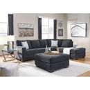 Signature Design by Ashley Altari Fabric Ottoman 8721308 IMAGE 8