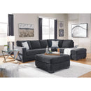 Signature Design by Ashley Altari Fabric Full Sleeper Sectional 8721310/8721317 IMAGE 6