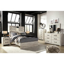 Signature Design by Ashley Cambeck B192B3 Full Panel Bed IMAGE 7