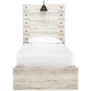 Signature Design by Ashley Cambeck B192B21 Twin Panel Bed with 4 Storage Drawers IMAGE 3