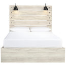 Signature Design by Ashley Cambeck Queen Panel Bed with Storage B192-57/B192-54/B192-160/B100-13 IMAGE 3