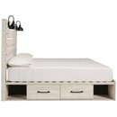 Signature Design by Ashley Cambeck King Panel Bed with Storage B192-58/B192-56/B192-60/B192-60/B100-14 IMAGE 4