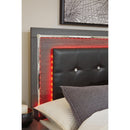 Signature Design by Ashley Lodanna B214B5 Full Panel Bed with 2 Storage Drawers IMAGE 4