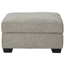 Benchcraft Megginson Fabric Storage Ottoman 9600611 IMAGE 2