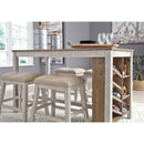 Signature Design by Ashley Skempton D394-024 Upholstered Stool IMAGE 6