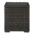Signature Design by Ashley Grasson Lane P783-702 Square End Table IMAGE 3