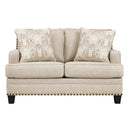 Benchcraft Claredon 1560235 Loveseat IMAGE 1