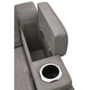 Signature Design by Ashley The Man-Den U8530513 Power Recliner with Adjustable Headrest IMAGE 7