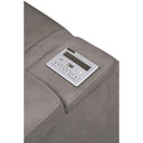 Signature Design by Ashley The Man-Den U8530513 Power Recliner with Adjustable Headrest IMAGE 8