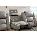 Signature Design by Ashley The Man-Den U8530515 Power Reclining Sofa with Adjustable Headrest IMAGE 10