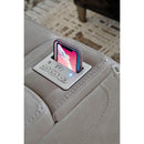Signature Design by Ashley The Man-Den U8530515 Power Reclining Sofa with Adjustable Headrest IMAGE 11